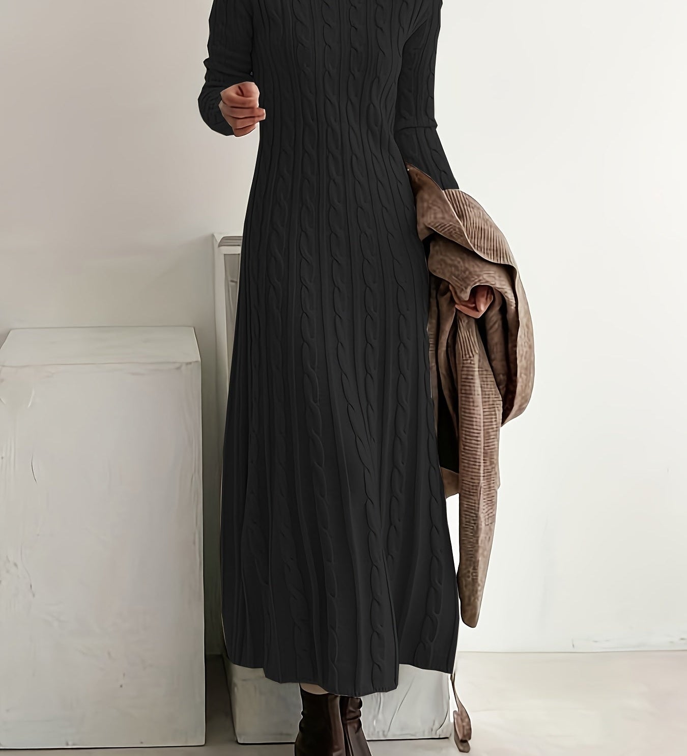 Maeve | Elegáns kötött ruha
