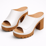 Mizella | platform magassarkú szandálok