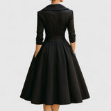 Valerie | Valerie elegáns midi ruha