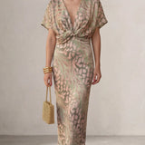 Vestido midi | Calandra