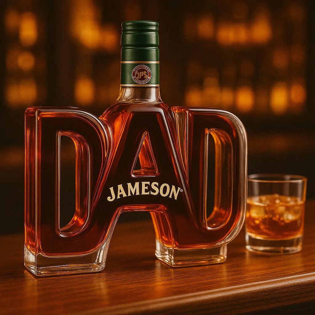Jack Daniel's whisky üveg - Apa kiadás