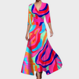 Judit | Olasz elegáns maxi ruha