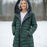 Harriet | Bélelt pufi kabát polár béléssel
