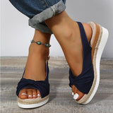 Candy – Ortopéd Peep-Toe Szandál