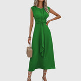Emma | Elegáns ujjatlan maxi ruha
