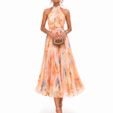Aurora | Halter nyakú ruha