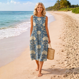 Belle | Boho Midi Ruha