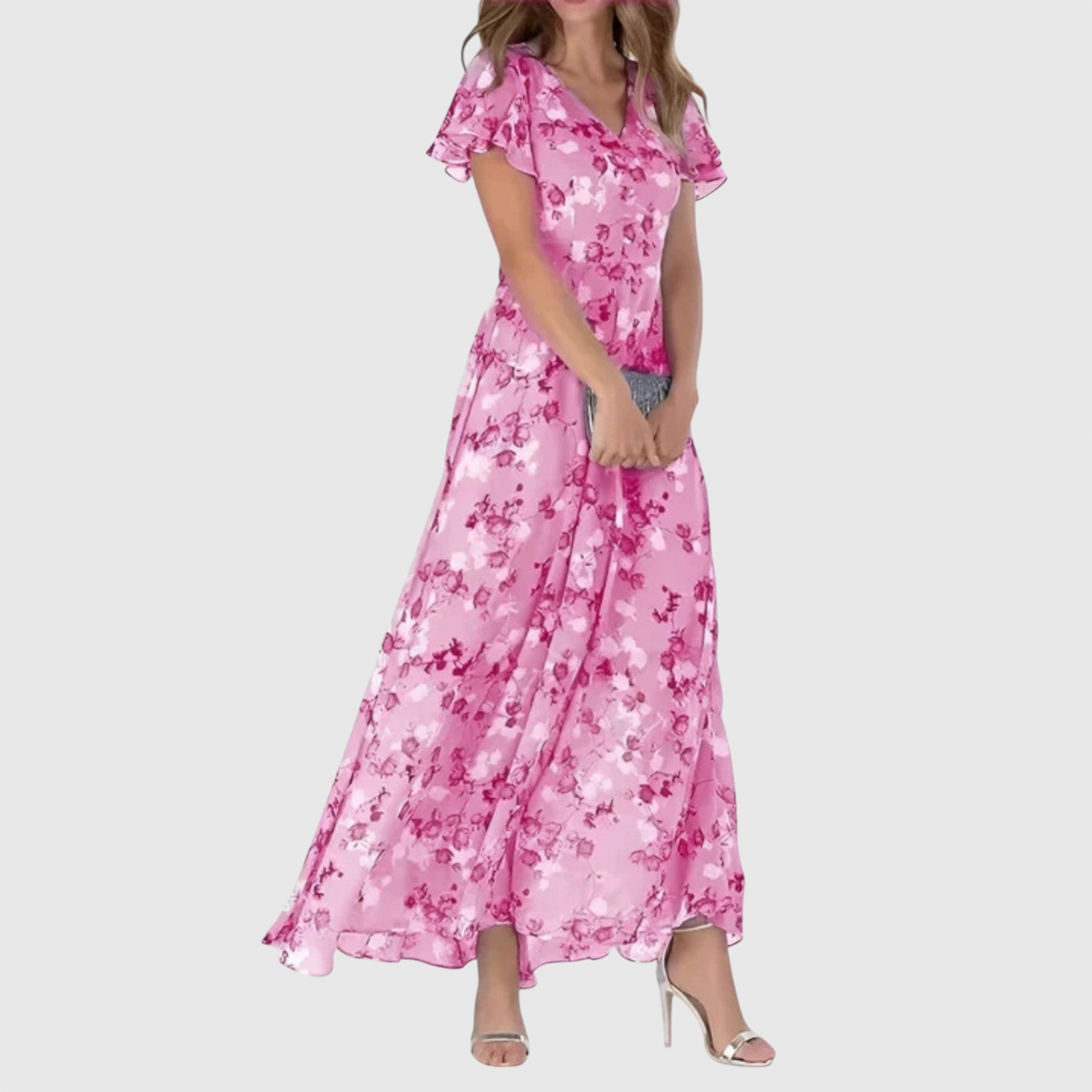 Anna | Elegáns ruha hasat elrejtő