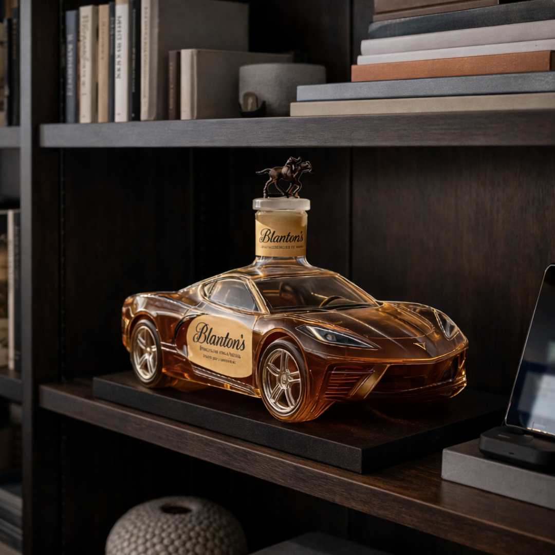 Whisky Üveg - Corvette Kiadás