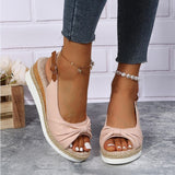 Candy – Ortopéd Peep-Toe Szandál