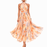 Aurora | Halter nyakú ruha