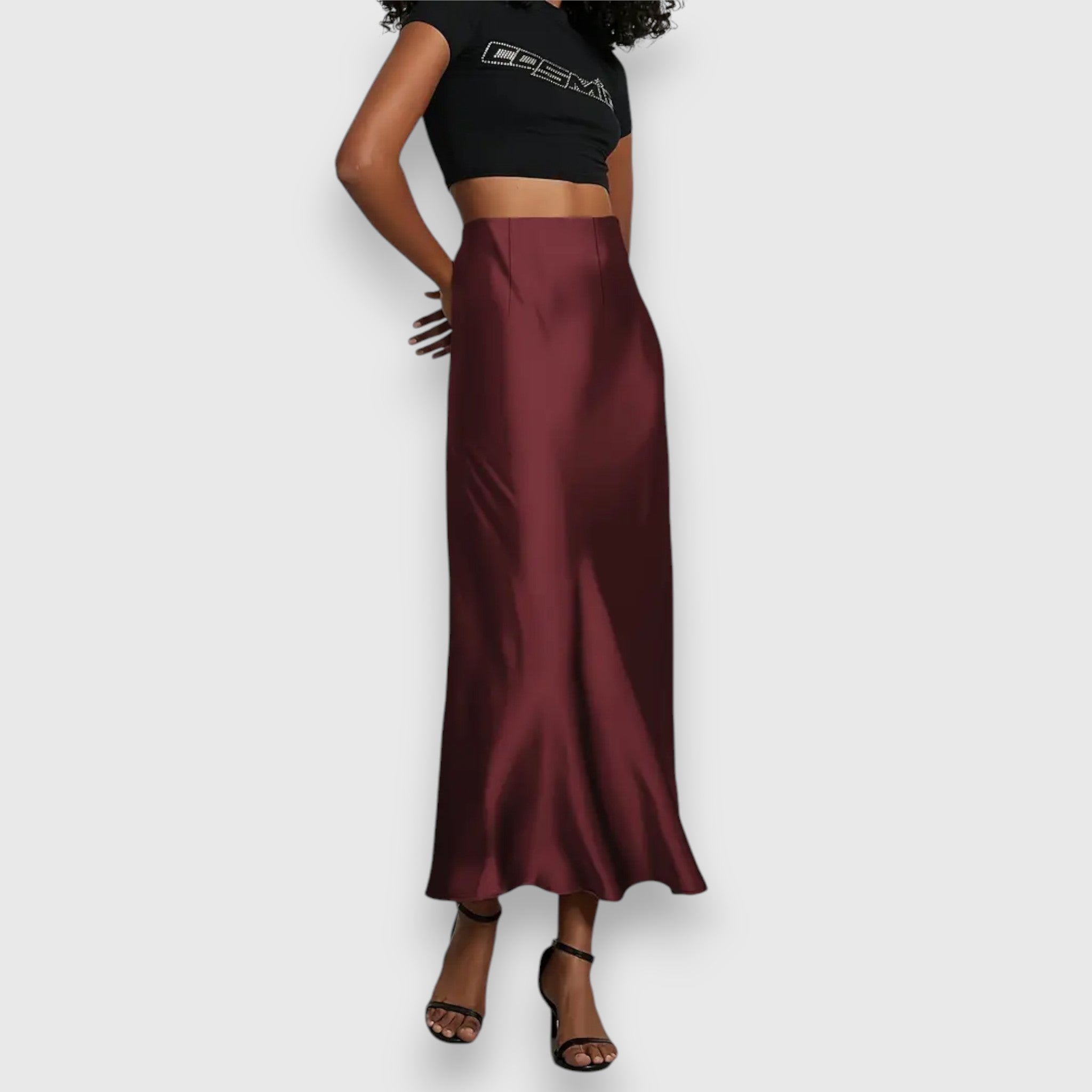 Amira | Elegáns halformájú szoknya