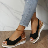 Candy – Ortopéd Peep-Toe Szandál