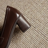 Janine | Loafer pumps