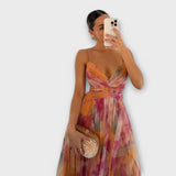 Natasa | Elegáns maxi ruha nőiesség