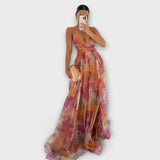Natasa | Elegáns maxi ruha nőiesség