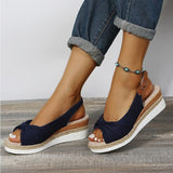 Candy – Ortopéd Peep-Toe Szandál