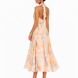Aurora | Halter nyakú ruha