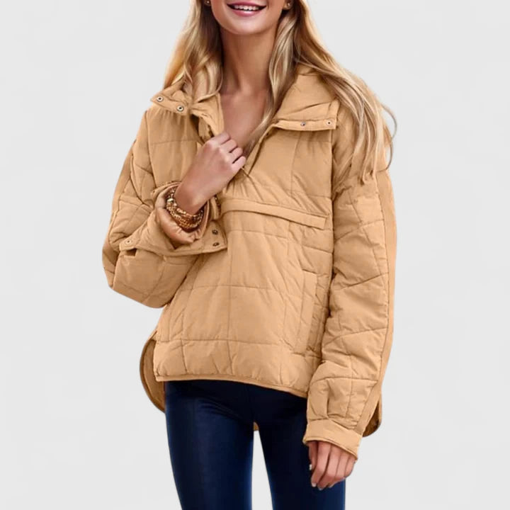 Veronika | Vízhatlan oversized kapucnis pulóver
