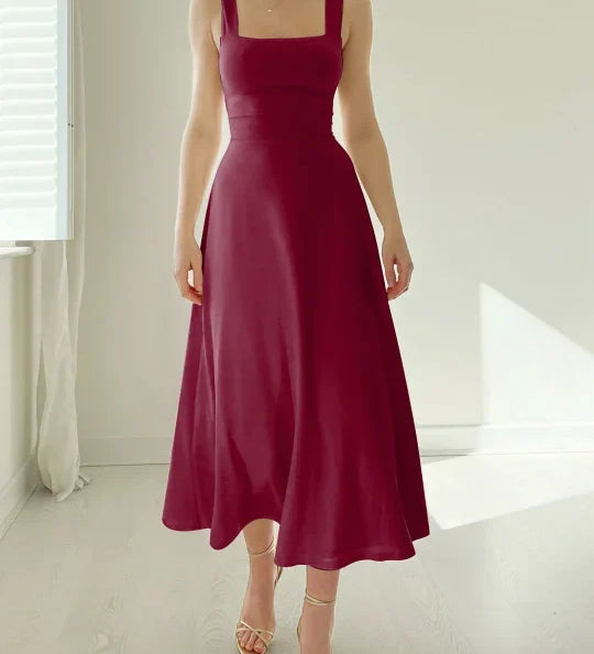 Emma - Kétoldalas Midi Ruha Audrey