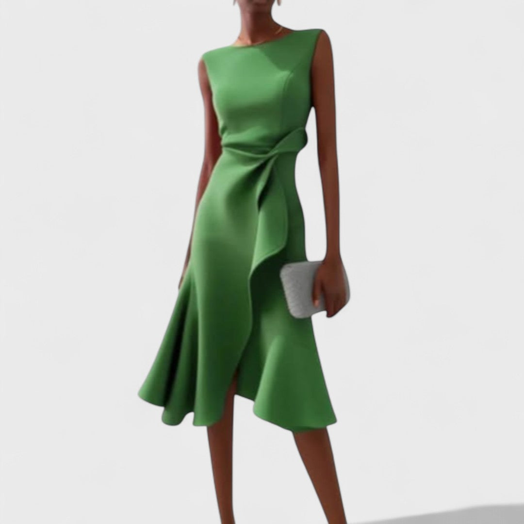 Andrea | Elegáns modern aszimmetrikus ruha