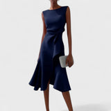 Andrea | Elegáns modern aszimmetrikus ruha