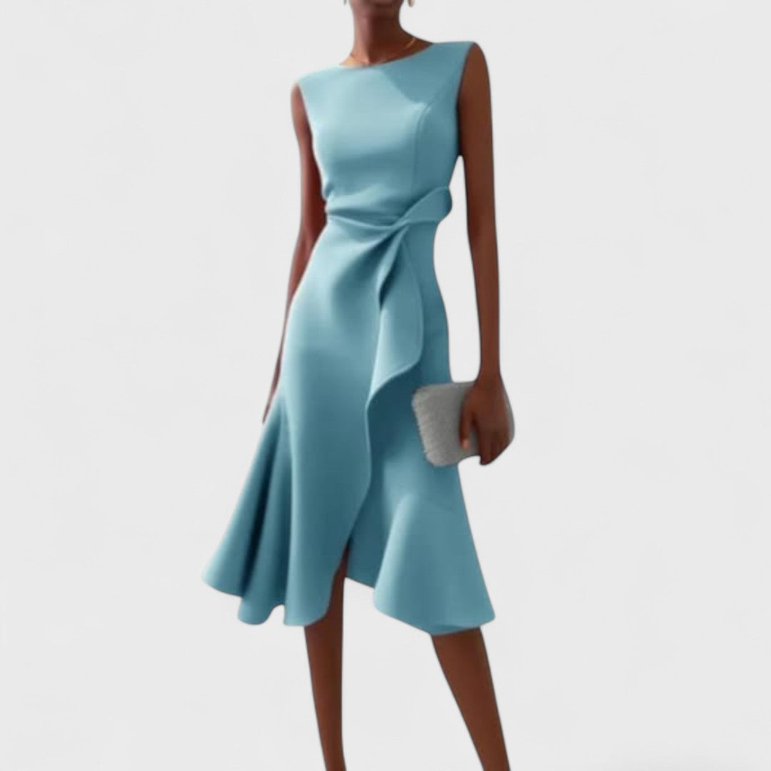Andrea | Elegáns modern aszimmetrikus ruha