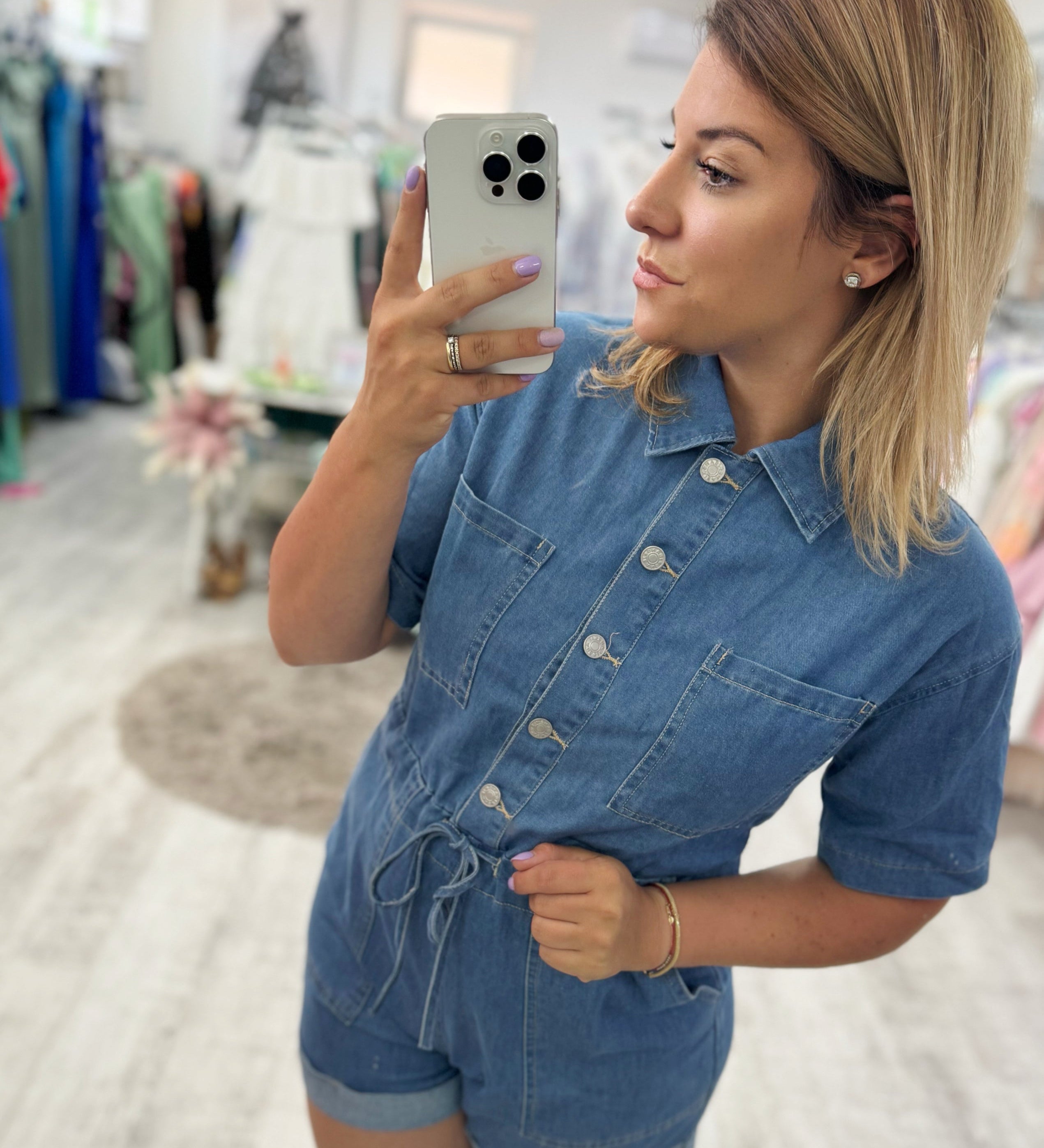 Farmerből sosem elég// Jeans overál