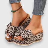 Mila | Kényelmes slip-on szandál masnival