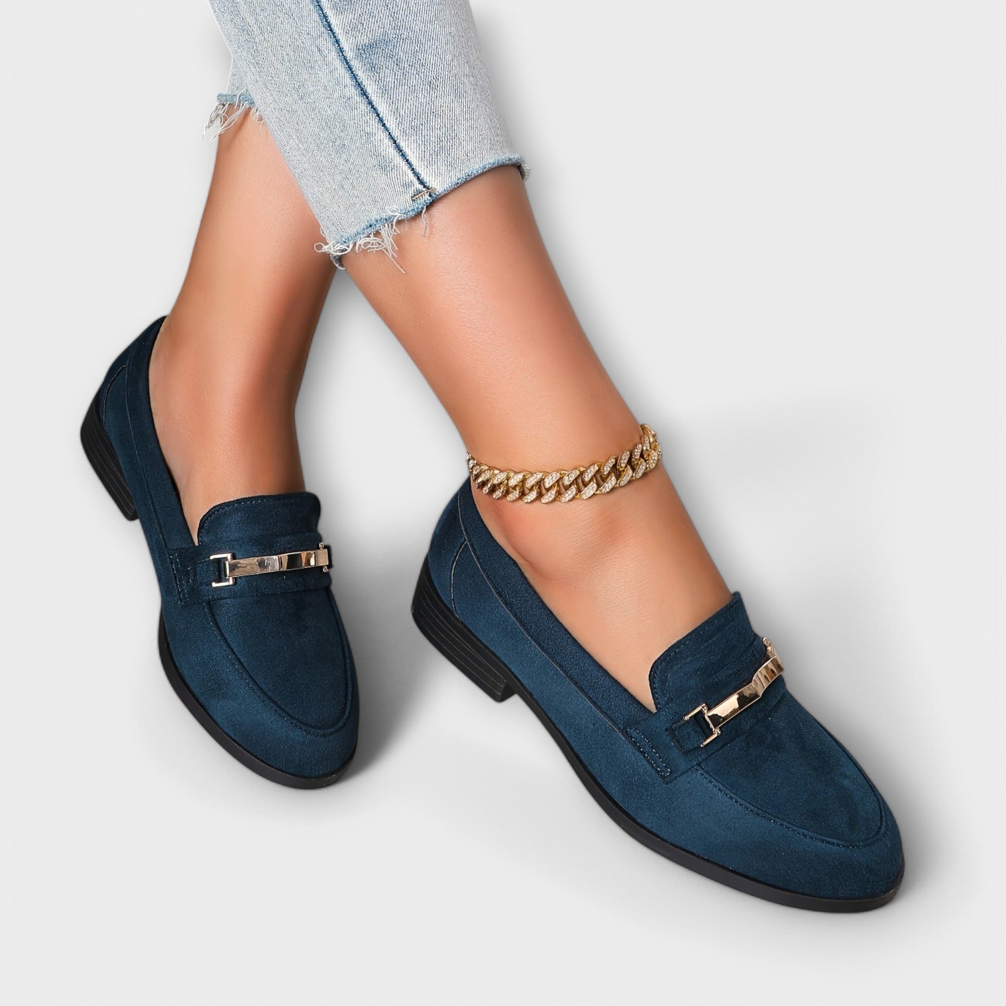 Nóra | Elegáns loafer-ek nyári viseletre