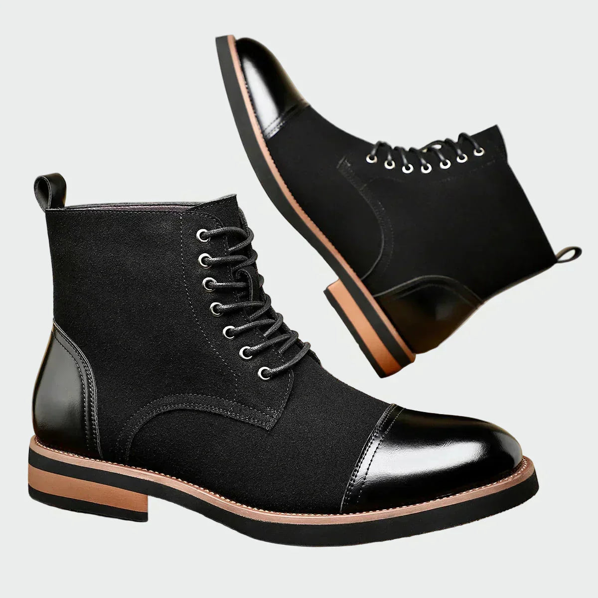 Léna | Elegáns bőr cipő férfiaknak