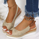 Candy – Ortopéd Peep-Toe Szandál