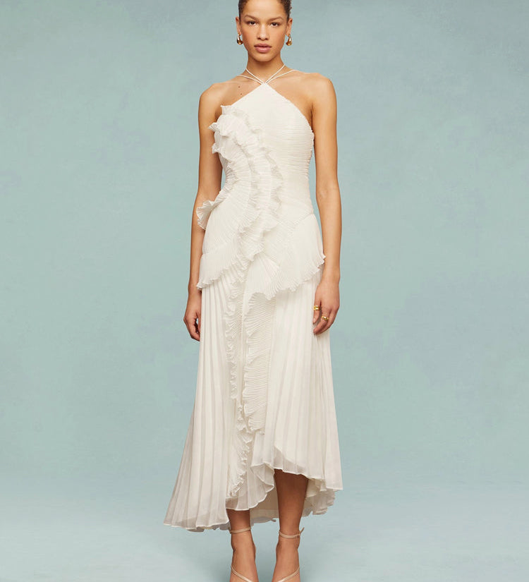 Elena™ | Ocean Whirlpool hosszú ruha