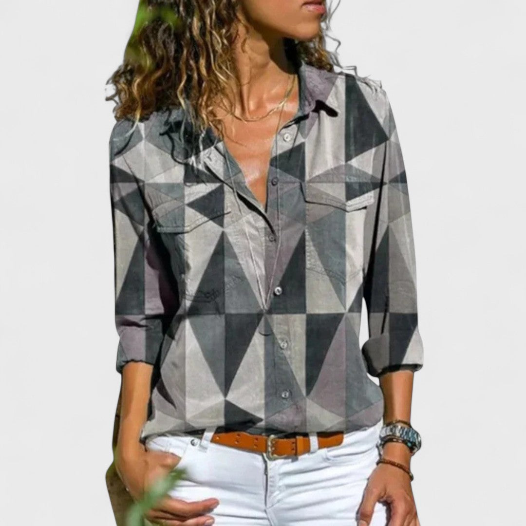 Mia | Kifinomult nőies blúz eleganciával