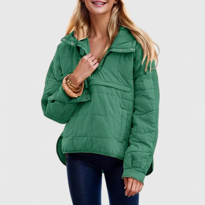 Veronika | Vízhatlan oversized kapucnis pulóver