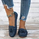 Nadine – Klasszikus Loafer Bojtdísszel