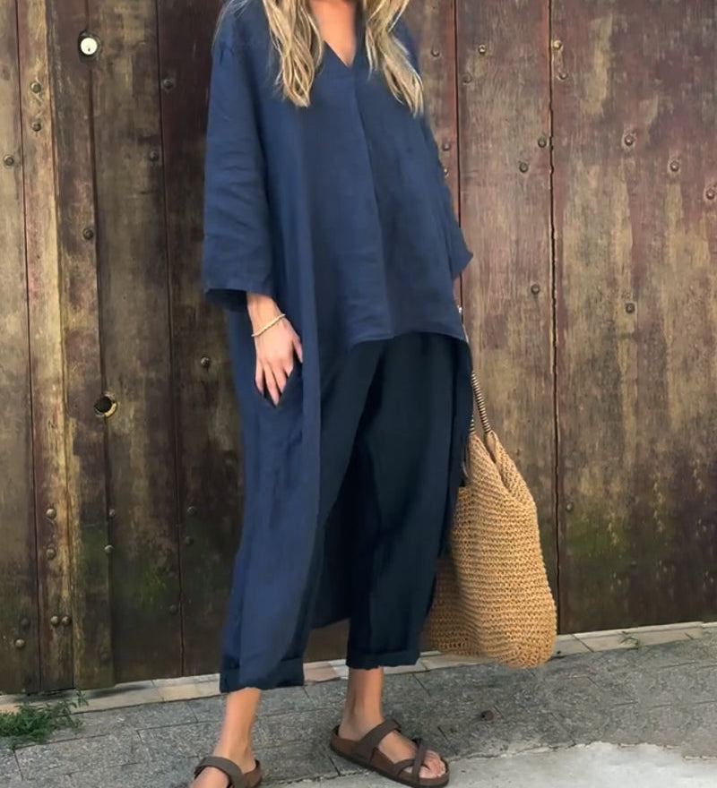 Elena | Elegáns Két Darabos Szett Könnyed Eleganciával