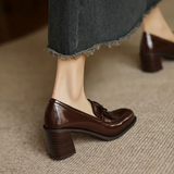 Janine | Loafer pumps