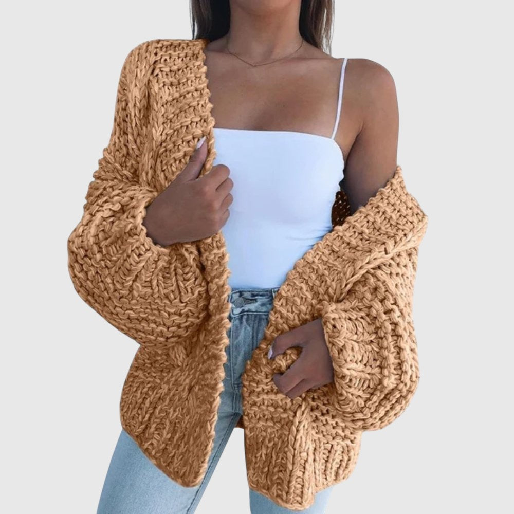 Eleanor | Kényelmes oversize kötött kardigán