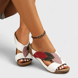 Solveig - Klapki slip-on