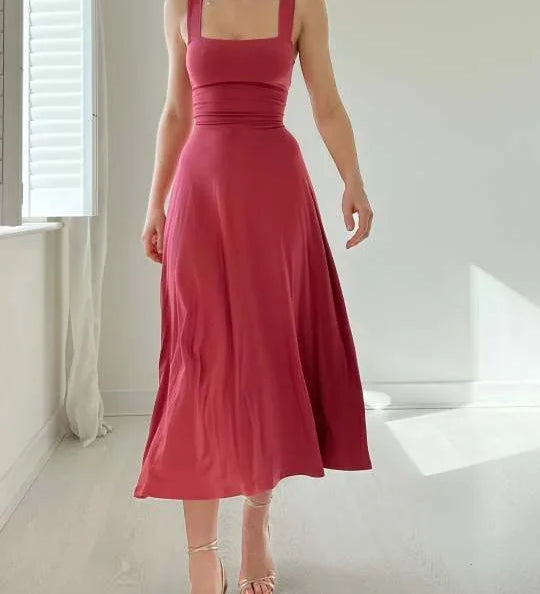 Emma - Kétoldalas Midi Ruha Audrey