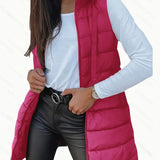 Rain | Kapucnis puffer mellény