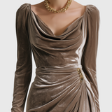 Grace | Elegáns Grace midi ruha