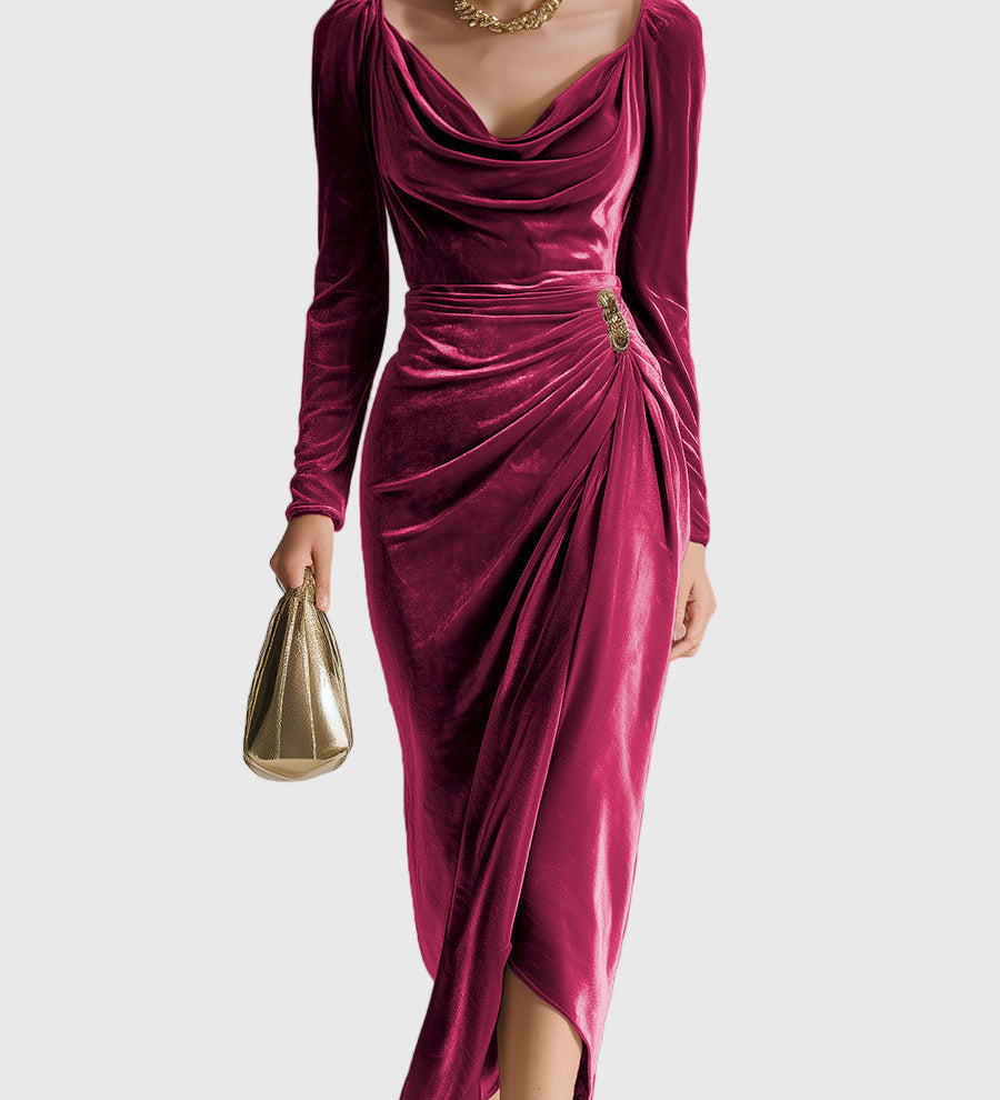 Grace | Elegáns Grace midi ruha