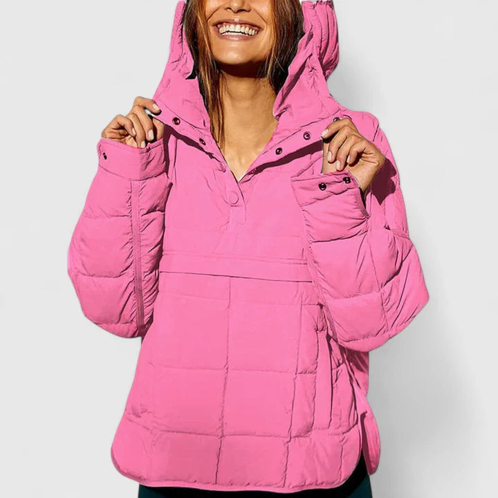 Veronika | Vízhatlan oversized kapucnis pulóver
