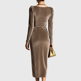 Grace | Elegáns Grace midi ruha