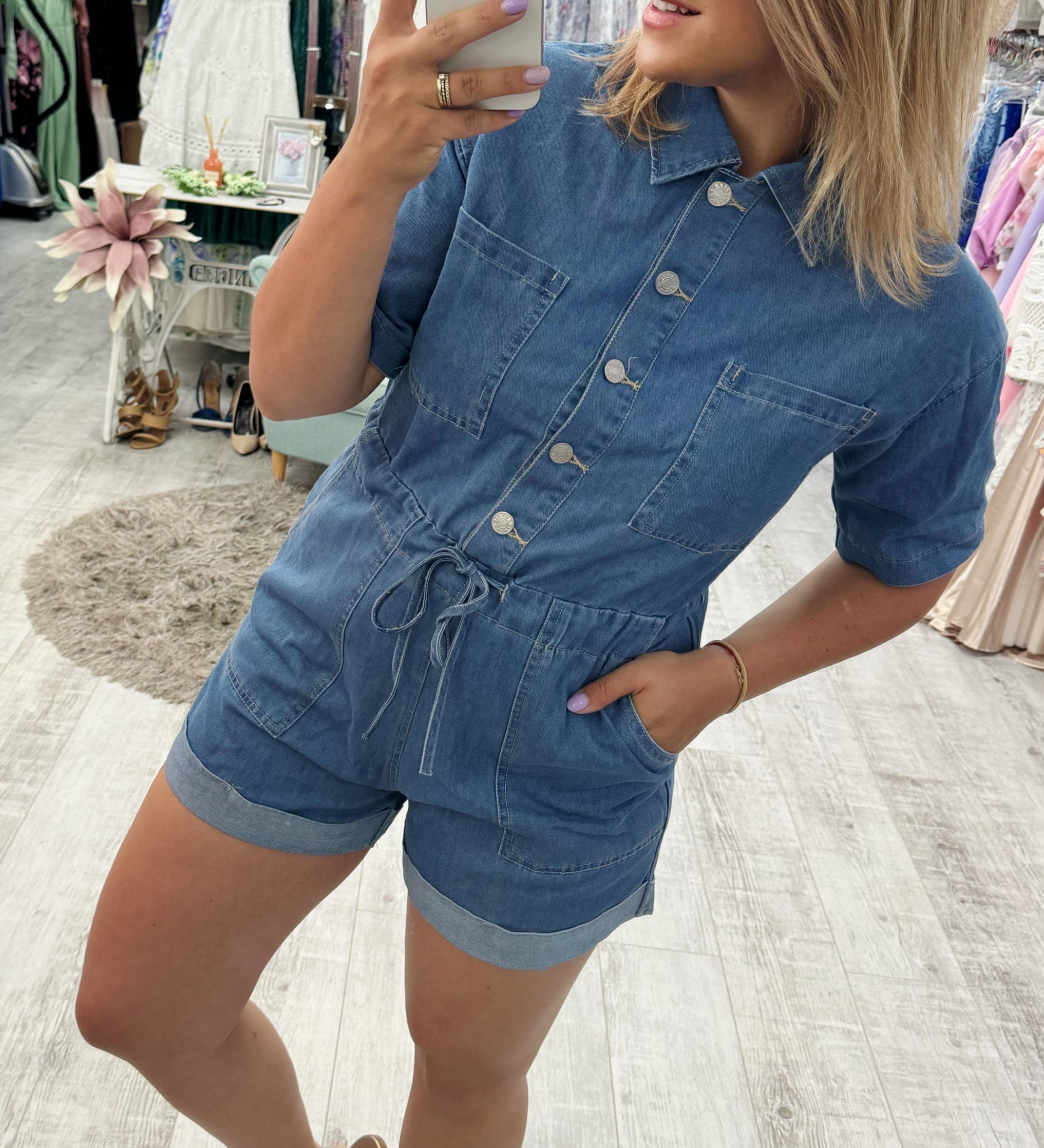 Farmerből sosem elég// Jeans overál