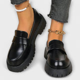 Fanni | Ortopéd selyem slip-on cipők