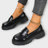 Fanni | Ortopéd selyem slip-on cipők
