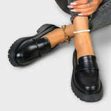 Fanni | Ortopéd selyem slip-on cipők